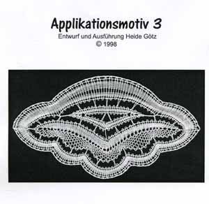 Pattern Applikationsmotif 3 by Heide Goetz